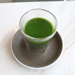 HOT CLEAR MATCHA