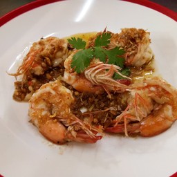 กุ้งกระเทียม