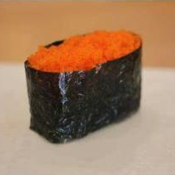 ข้าวปั้นไข่กุ้ง