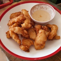 ไก่ชุปแป้งทอด