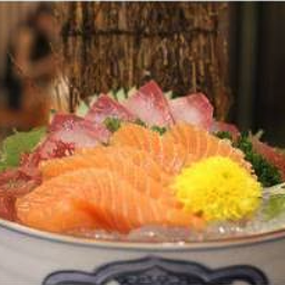 ซาซิมิฮามาจิ&แซลมอน