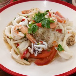 ยำวุ้นเส้นรวม