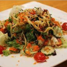 สลัดปลาเงิน