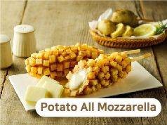 Potato All Mozzaralla (Black)