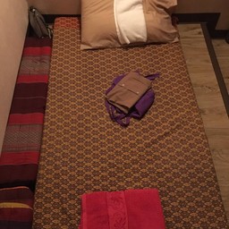 บรรยากาศห้องนวดไทย นวดน้ำมันจะอยู่ชั้น2