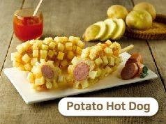 Potato Hot Dog
