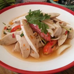 ยำหมูยอ