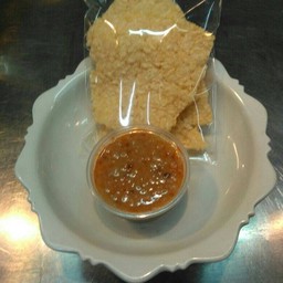 ข้าวตังหน้าตั้งหมู ชุดเล็ก