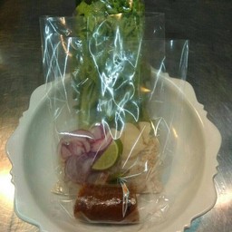 ไส้กรอก-ปลาแนม ชุดเล็ก