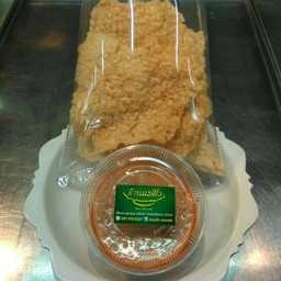 ข้าวตังหน้าตั้งหมู ชุดใหญ่