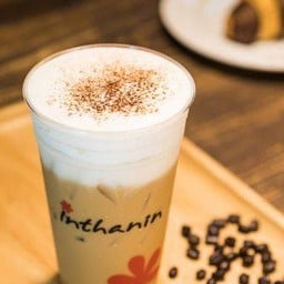 Inthanin Coffee ในปั๊มบางจาก วุฒากาศ