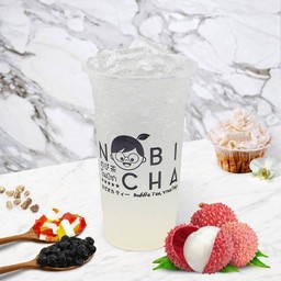 ลิ้นจี่โซดา