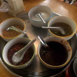 น้ำจิ้มหลากหลาย