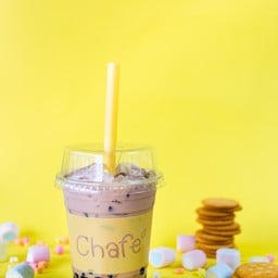 ชานม หอมๆ ไม่หวานจนเกินไป เสริฟพร้อมกับ ไข่มุก
มีให้เลือก 3 สี มุกดำ มุกน้ำผึ้ง