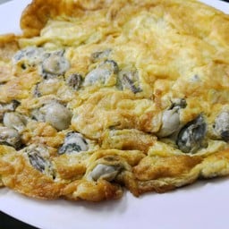 ไข่เจียวหอยนางรม