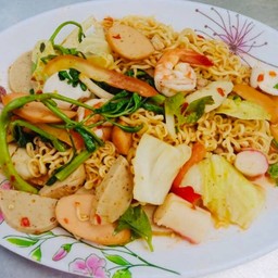 ยำมาม่าทะเล