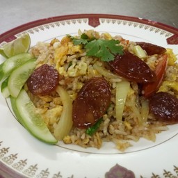 ข้าวผัดกุนเชียง