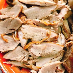 เนื้อเป็ด (จานเล็ก)