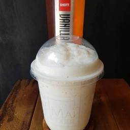 นมสดวานิลา ปั่น