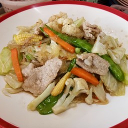 ผักรวมหมู