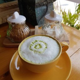 ชาเขียว ร้อน