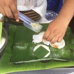 ขนมบูตูโบราณ ขั้นตอนการทำ