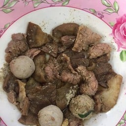 ลวกจิ้มเนื้อ(ธรรมดา)