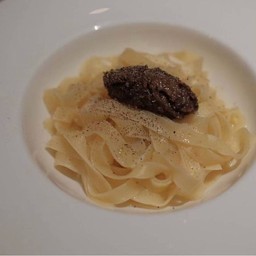 Fettuccine Butter Truffle Sauce