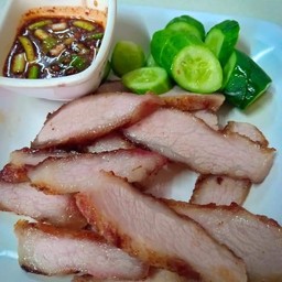 คอหมูย่าง