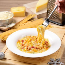 4 Cheese Carbonara