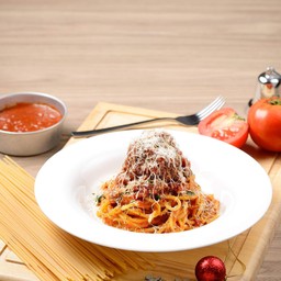 Meatball pasta