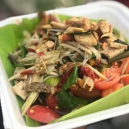 ส้มตำจ้วดจ้าด สาขาหลักปลวกแดง ปลวกแดงแดง