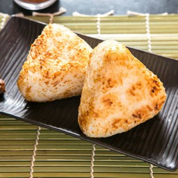 [Yaki-Onigiri] ข้าวปั้นย่าง Grilled Rice Ball (2 ball)