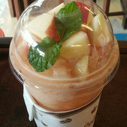 แอปเปิ้ล+มะนาวปั่น