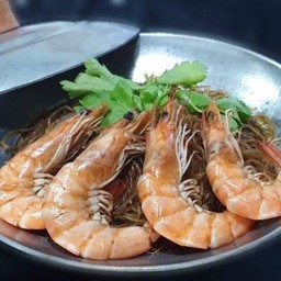 โคตรแซ่บกุ้งอบ