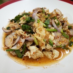 ลาบไก่