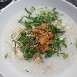ปากหม้อญวน ข้าวต้มไก่ฉีก