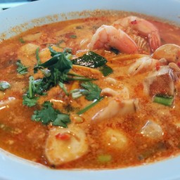 ต้มยำรวมมิตร (น้ำข้น)