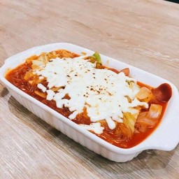 ราบ๊อกกีวุ้นเส้นเกาหลี Ra Bokki with Glass Noodle