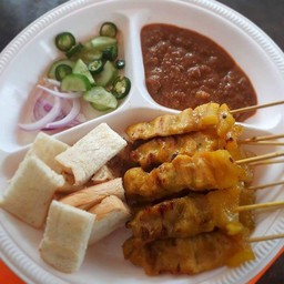 หมูสะเต๊ะ