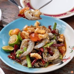 ส้มตำลาวกาว ราชบุรี