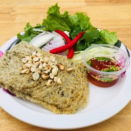 ยำปลาดุกฟู ชุดกลาง