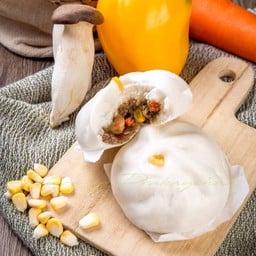 ซาลาเปาไส้ผัก