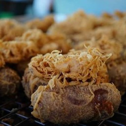 ข้าวเม่าทอด 2 ลูก