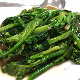 คะน้าน้ำมันหอย