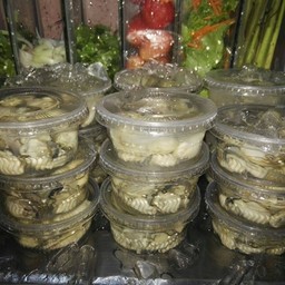 หอยนางรมใหญ่ๆจร้า