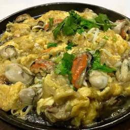 หอยนางรมจานร้อน