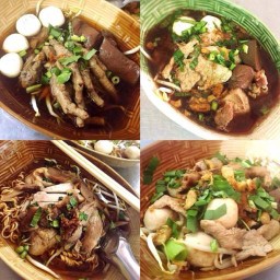 ก๋วยเตี๋ยวหมูตุ๋น (อำนวยพร)