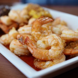 กุ้งตัวอวบใช้ได้