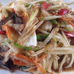 ส้มตำตำปูม้า ปลาร้า